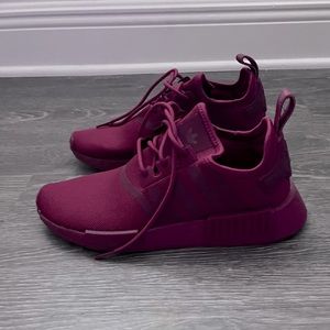 New with tags - Burgundy Adidas NMD_R1 Sneakers Size 7.5 (US)